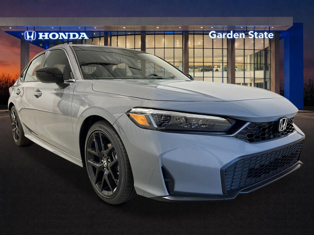 2026 Honda Civic Sport In-Transit
