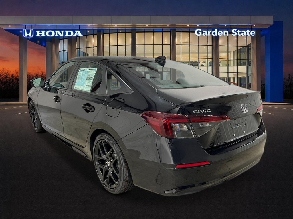 2026 Honda Civic Sport In-Transit
