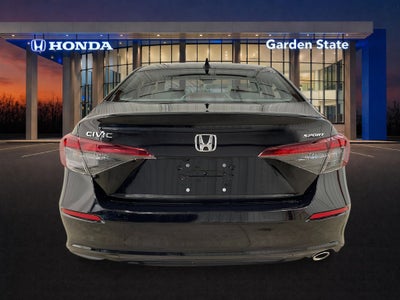 2026 Honda Civic Sport In-Transit