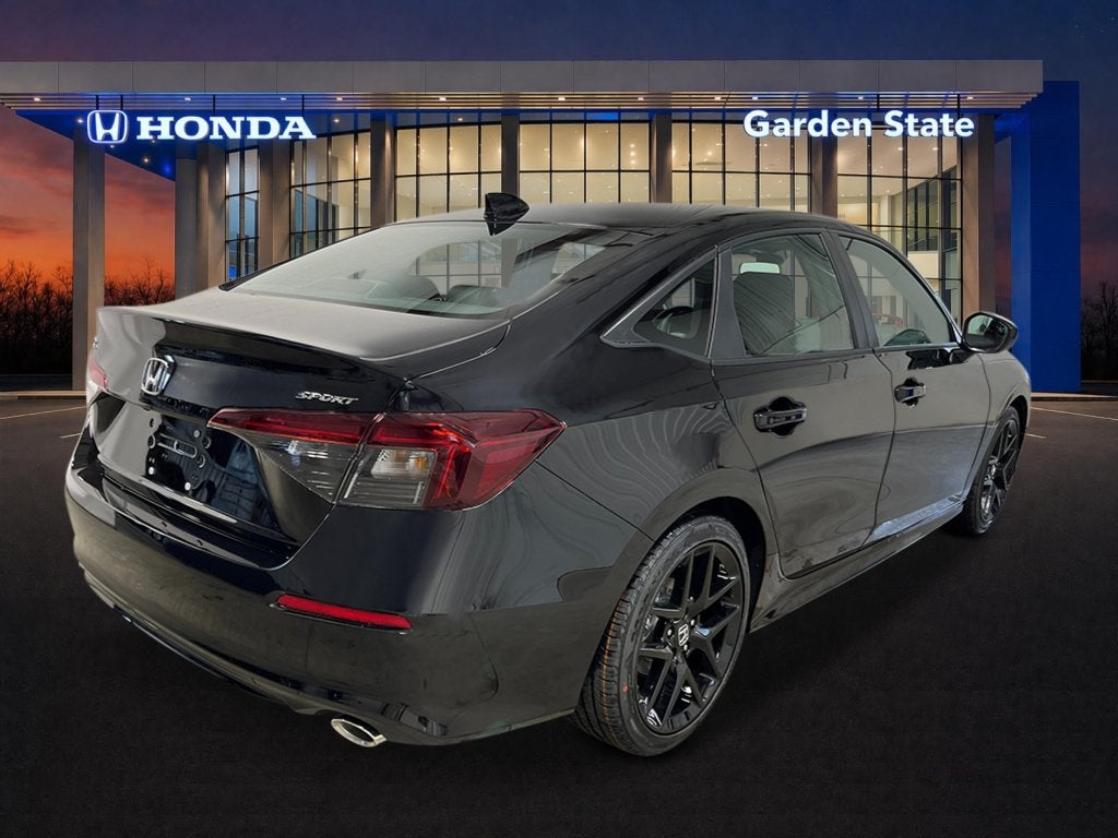 2026 Honda Civic Sport In-Transit