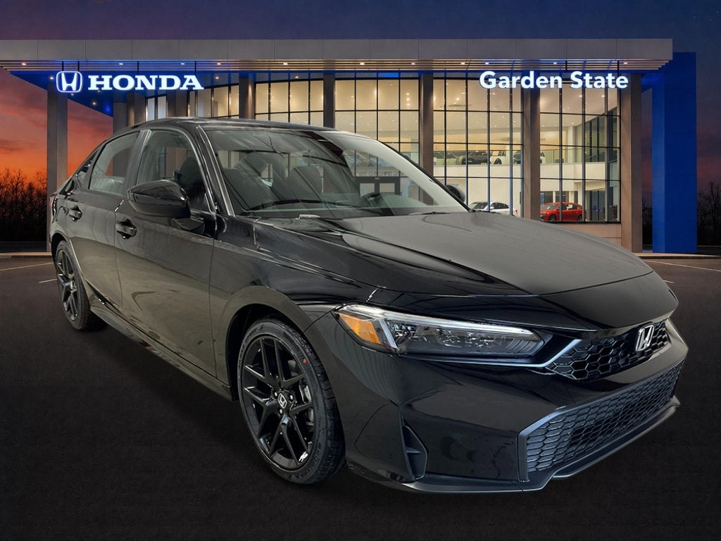 2026 Honda Civic Sport In-Transit