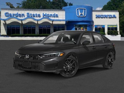 2025 Honda Civic Sedan Sport