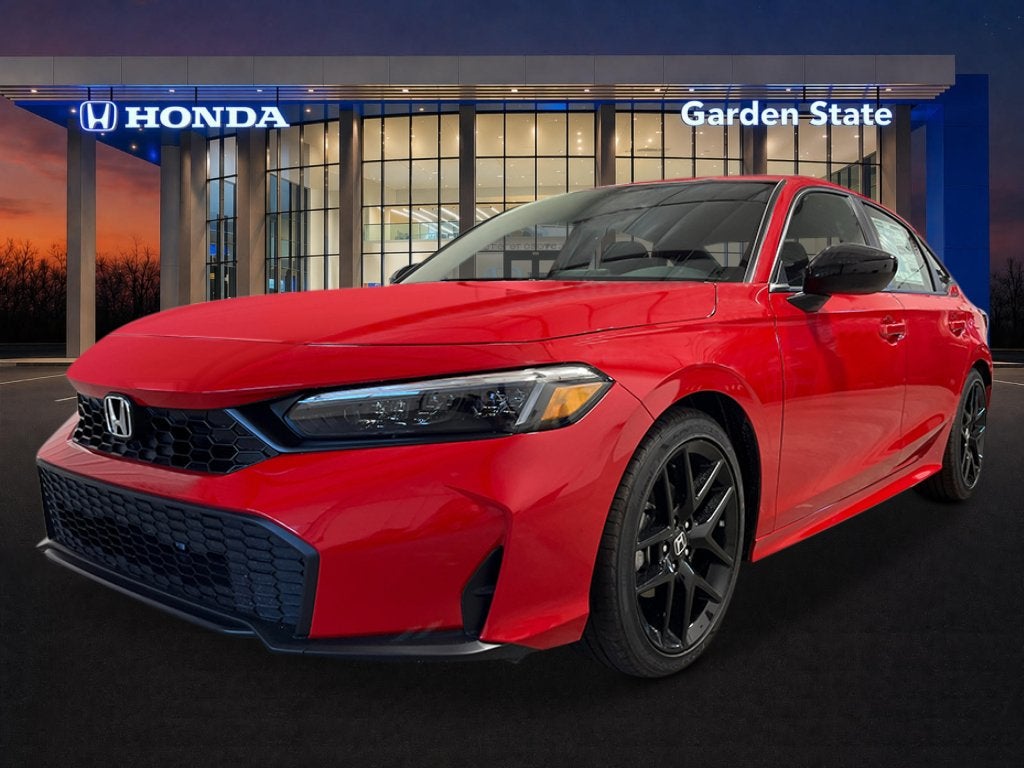 2026 Honda Civic Sport In-Transit
