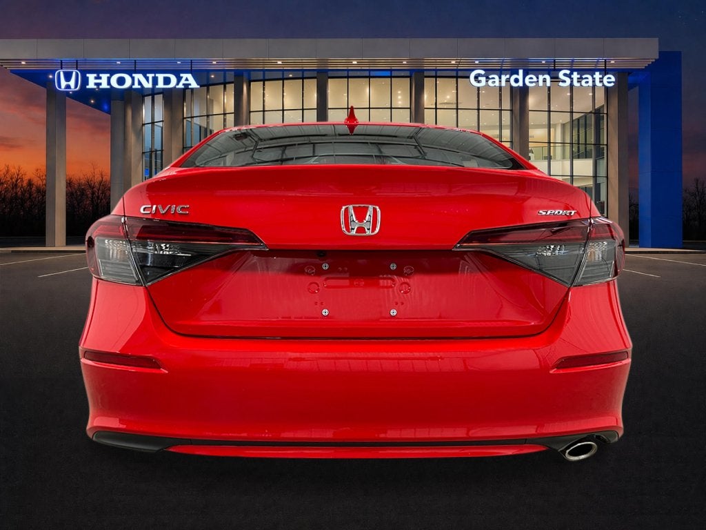 2026 Honda Civic Sport In-Transit