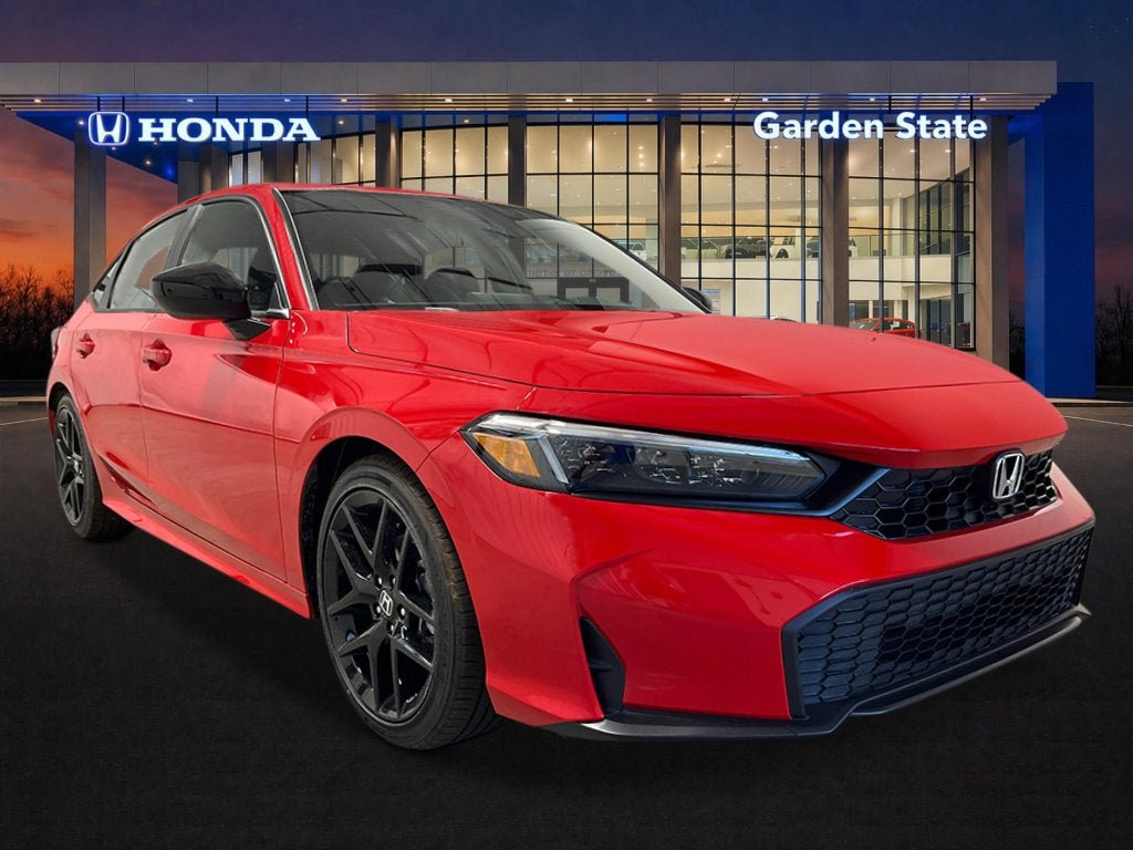 2026 Honda Civic Sport In-Transit