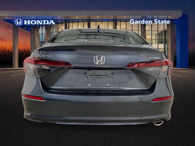 2026 Honda Civic Sport