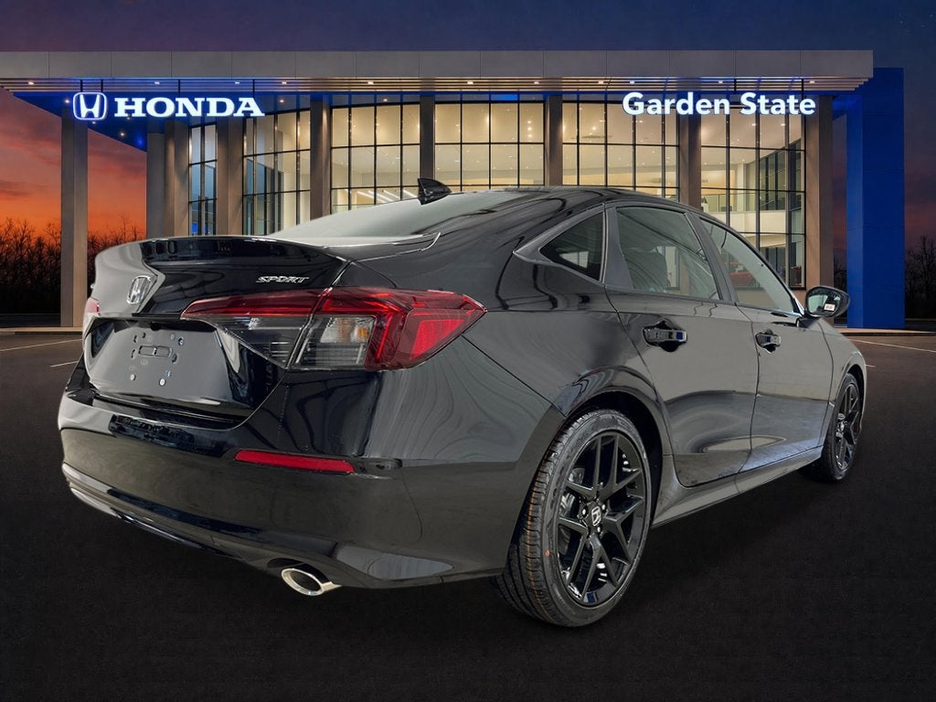2026 Honda Civic Sedan Sport
