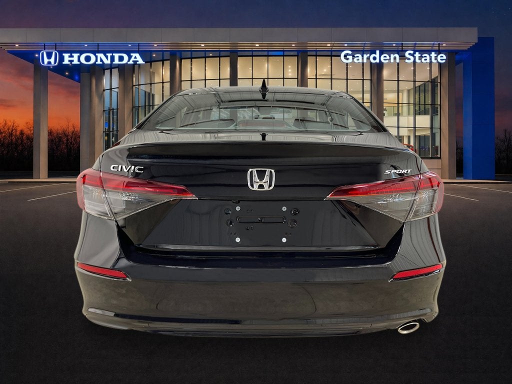 2026 Honda Civic Sport In-Transit