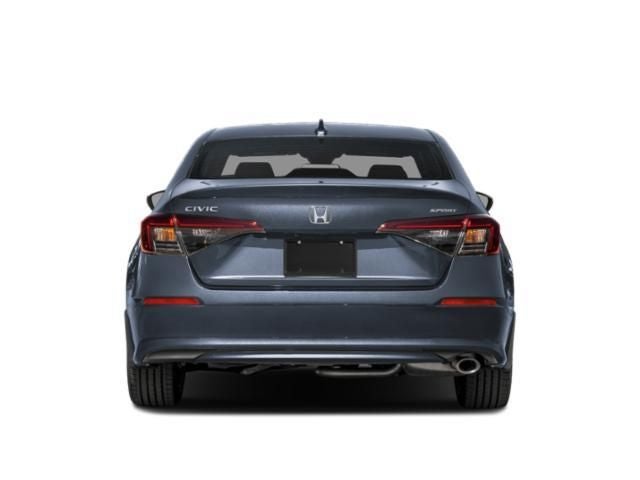 2026 Honda Civic Sedan Sport