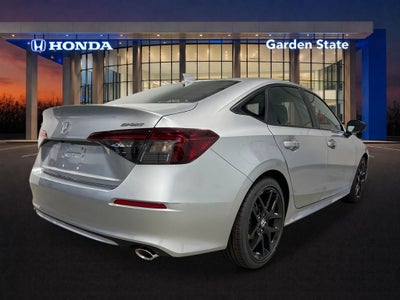 2026 Honda Civic Sedan Sport