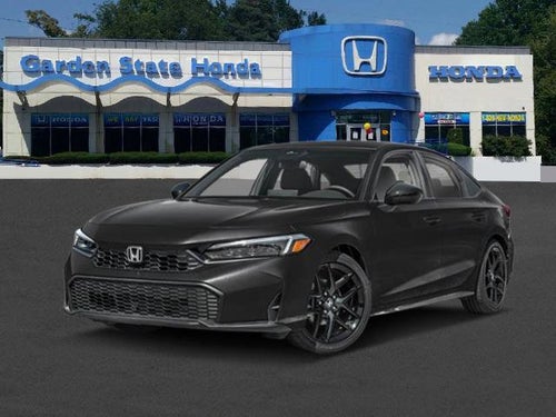 2026 Honda Civic Sedan Sport