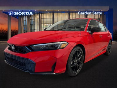 2026 Honda Civic Sedan Sport