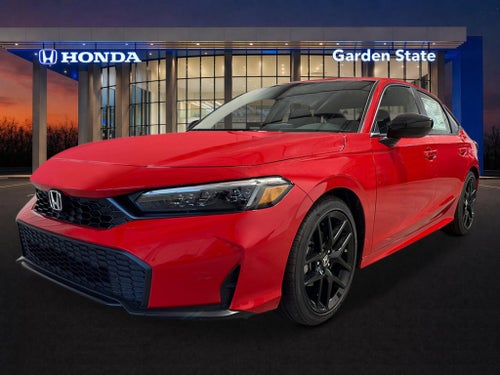 2026 Honda Civic Sedan Sport