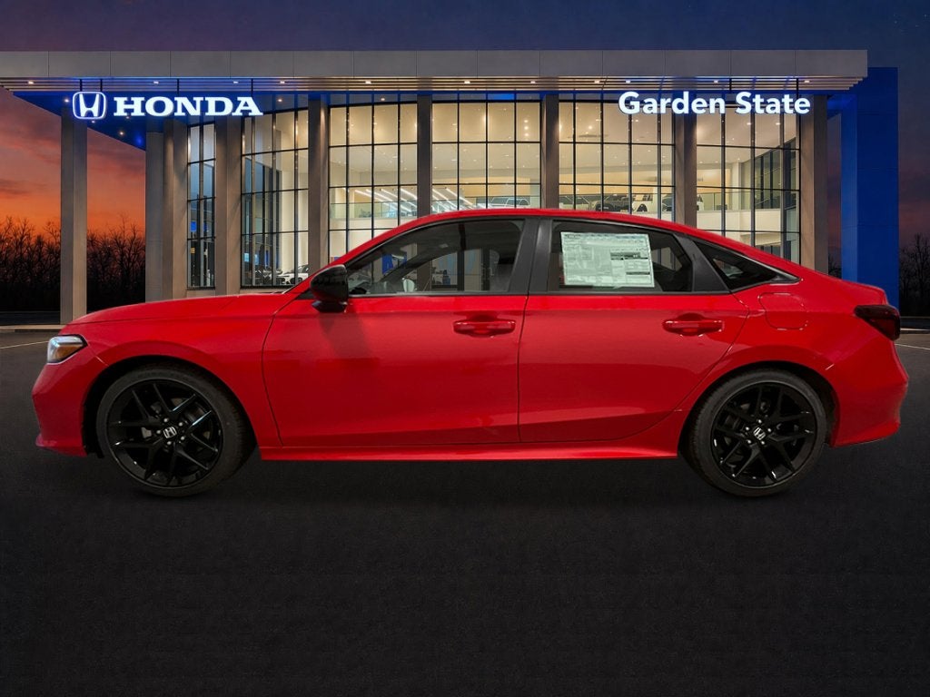 2026 Honda Civic Sedan Sport