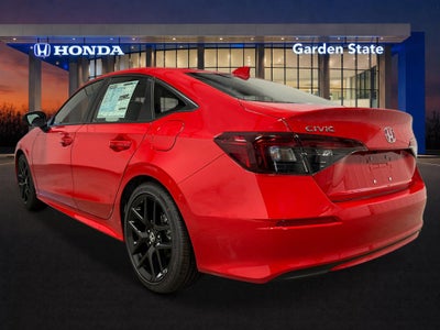 2026 Honda Civic Sedan Sport