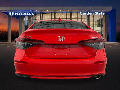 2026 Honda Civic Sedan Sport