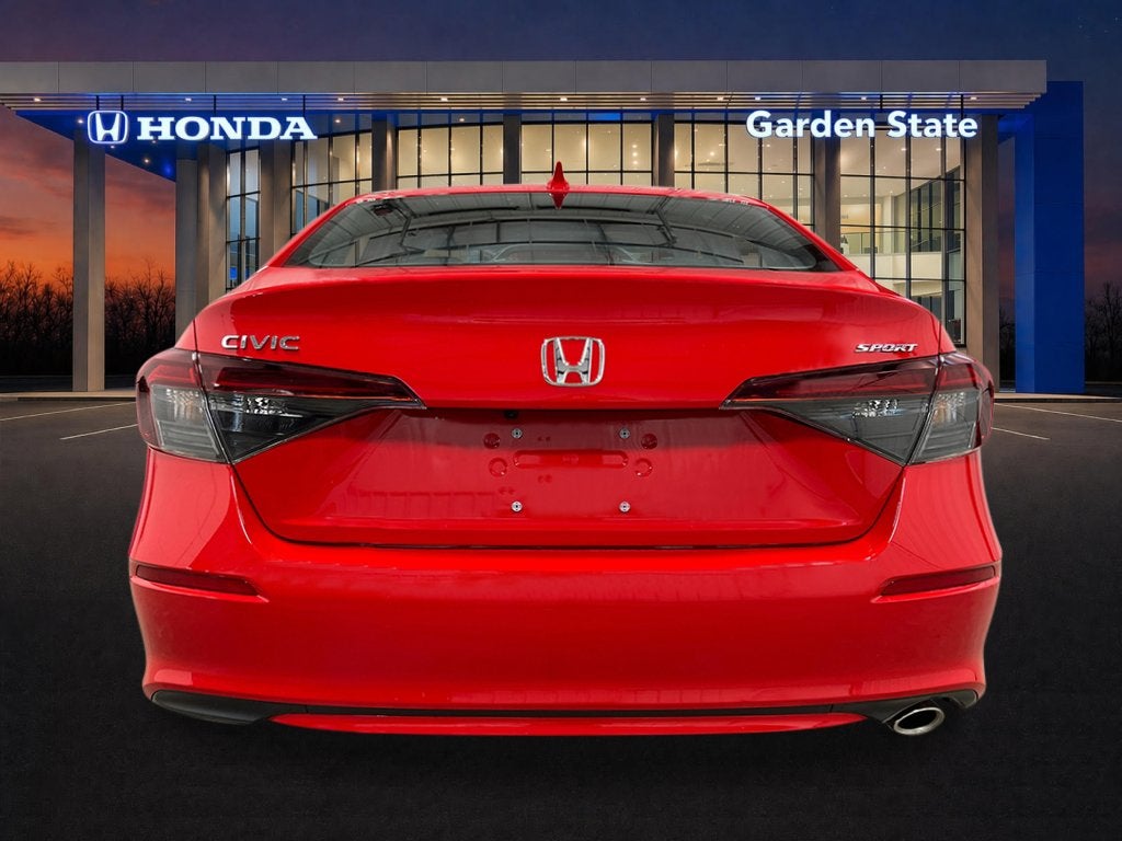 2026 Honda Civic Sedan Sport
