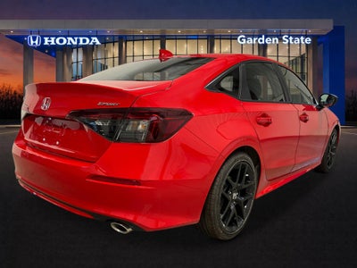 2026 Honda Civic Sedan Sport