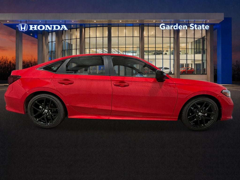 2026 Honda Civic Sedan Sport