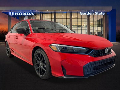 2026 Honda Civic Sedan Sport