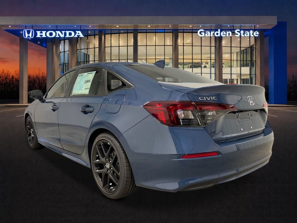 2026 Honda Civic Sedan Sport