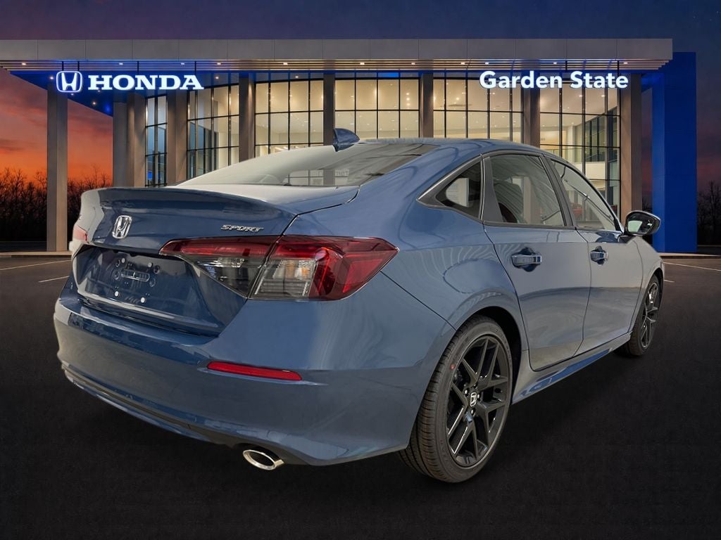 2026 Honda Civic Sedan Sport