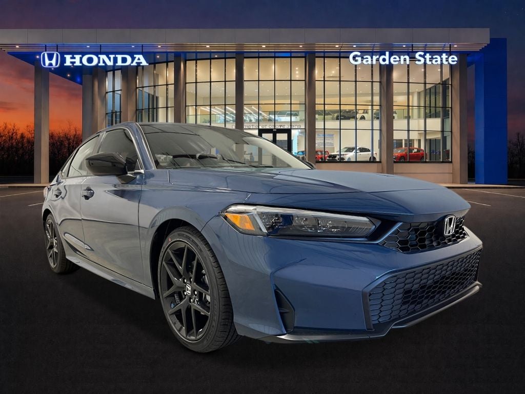 2026 Honda Civic Sedan Sport