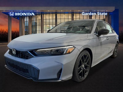 2026 Honda Civic Sport In-Transit