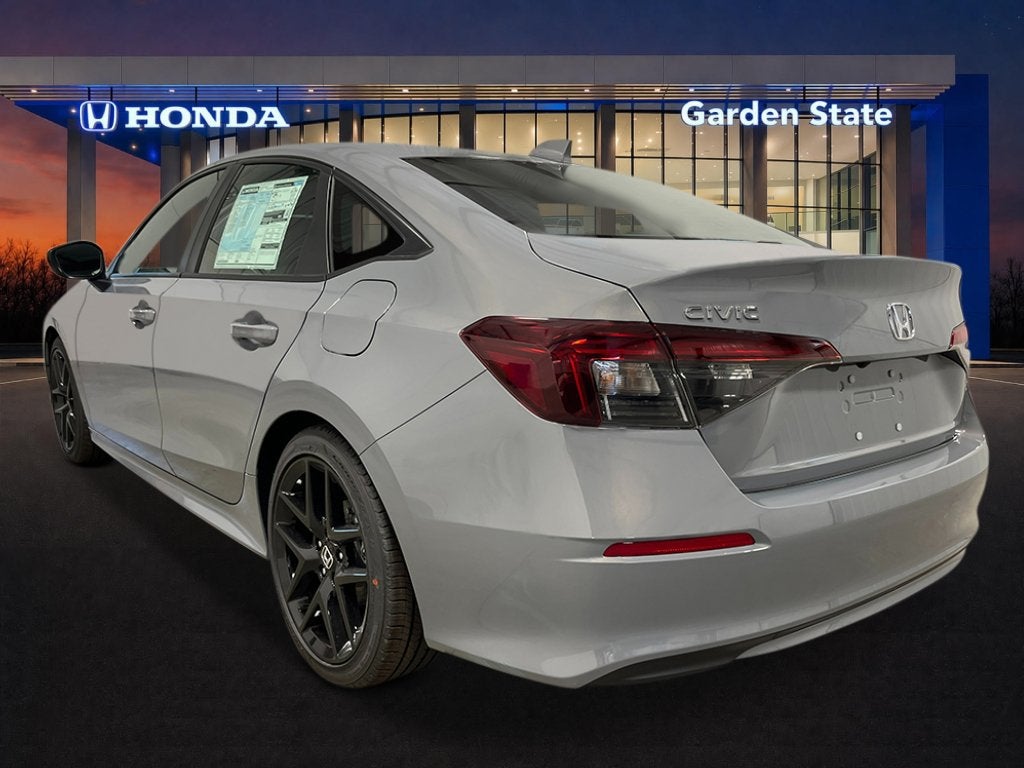 2026 Honda Civic Sport In-Transit