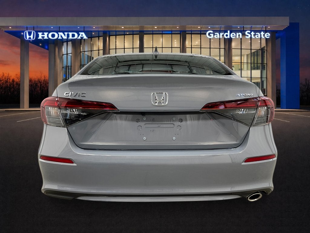 2026 Honda Civic Sport In-Transit