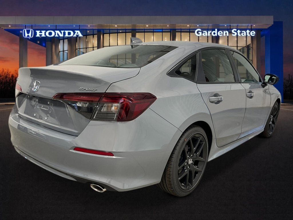 2026 Honda Civic Sport In-Transit