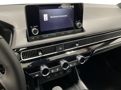 2026 Honda Civic Sedan Hybrid Sport