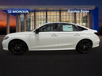 2026 Honda Civic Sedan Hybrid Sport