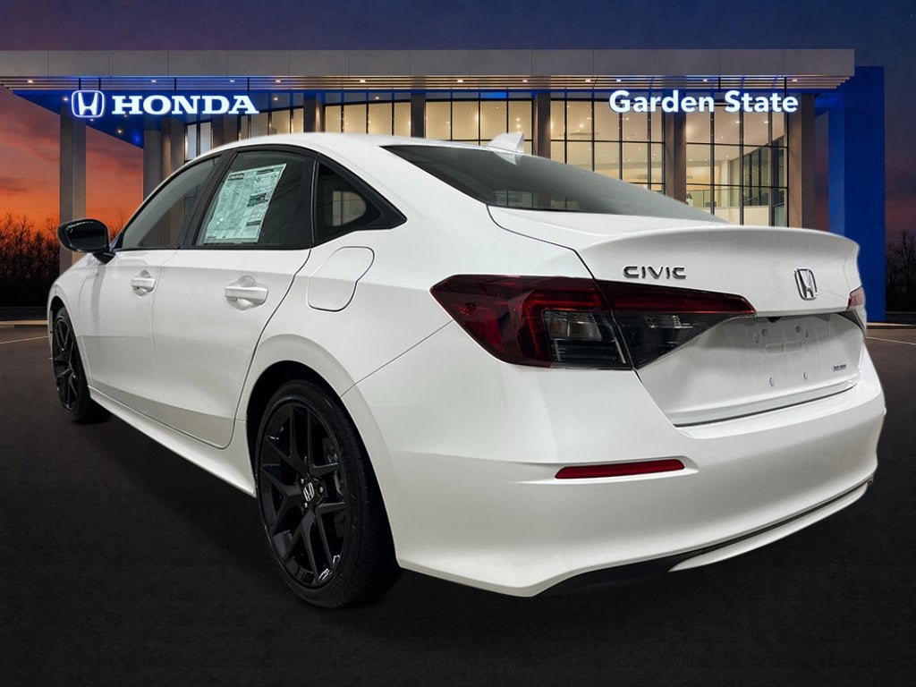 2026 Honda Civic Sedan Hybrid Sport