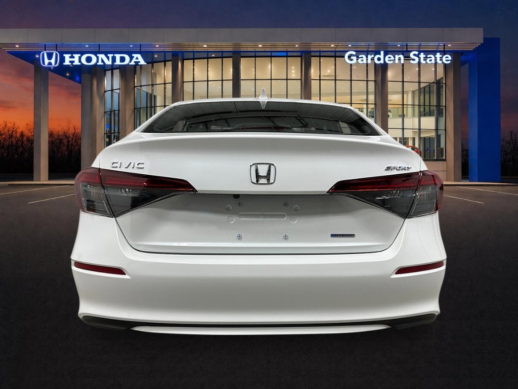 2026 Honda Civic Sedan Hybrid Sport