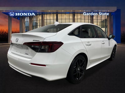2026 Honda Civic Sedan Hybrid Sport