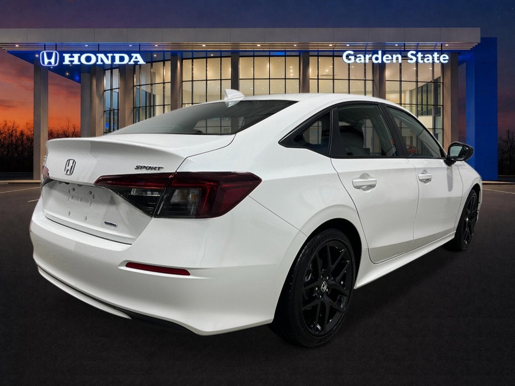 2026 Honda Civic Sedan Hybrid Sport