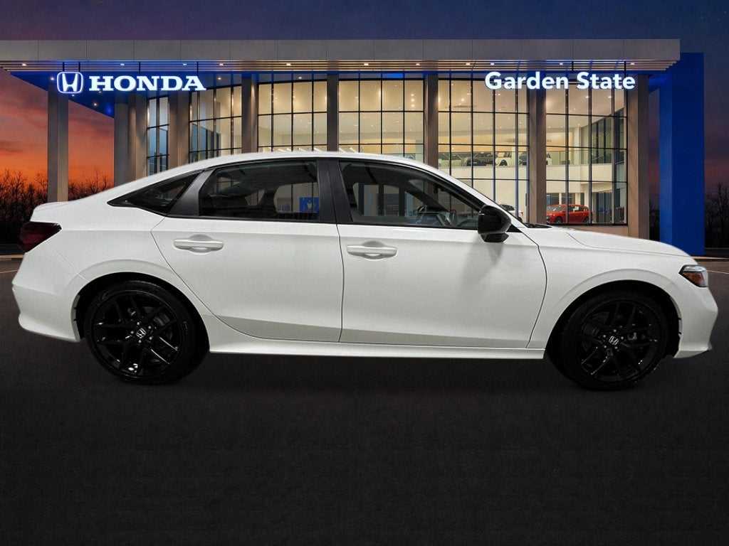 2026 Honda Civic Sedan Hybrid Sport