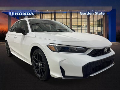 2026 Honda Civic Sedan Hybrid Sport