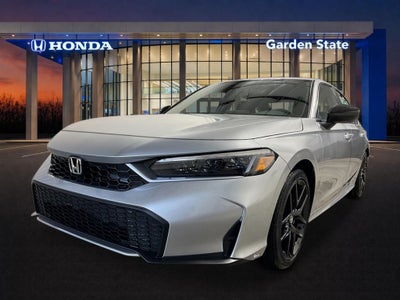 2026 Honda Civic Sedan Hybrid Sport