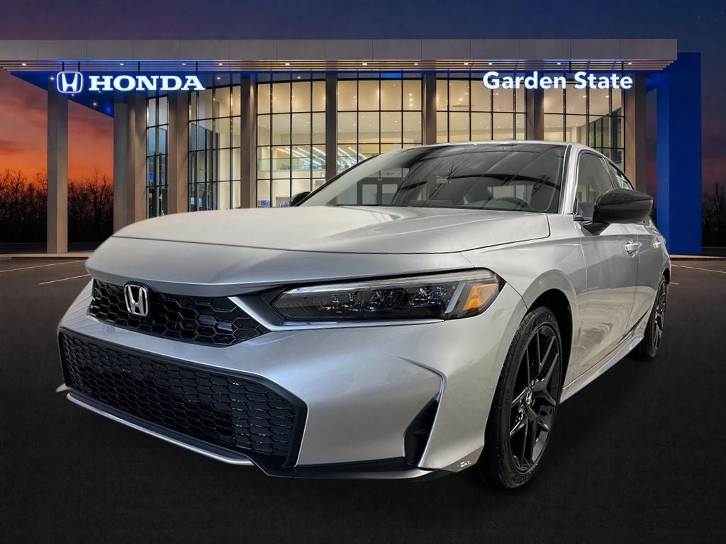 2026 Honda Civic Sedan Hybrid Sport