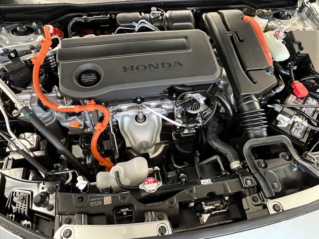 2026 Honda Civic Sedan Hybrid Sport