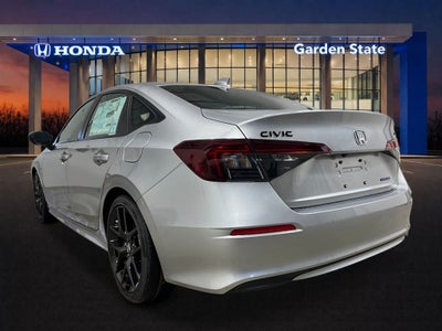 2026 Honda Civic Sedan Hybrid Sport