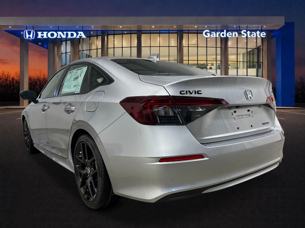 2026 Honda Civic Sedan Hybrid Sport