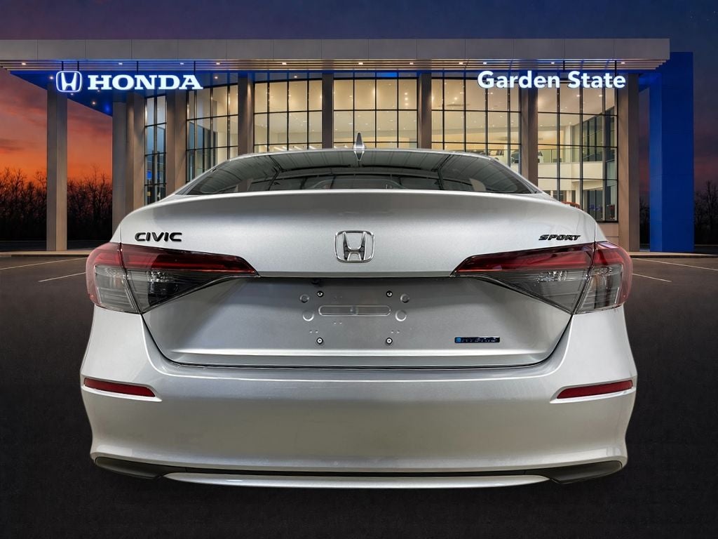 2026 Honda Civic Sedan Hybrid Sport