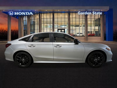 2026 Honda Civic Sedan Hybrid Sport