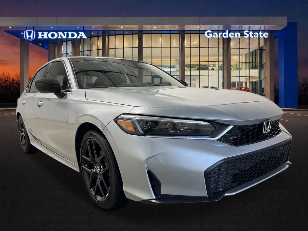 2026 Honda Civic Sedan Hybrid Sport