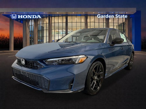 2026 Honda Civic Sedan Hybrid Sport