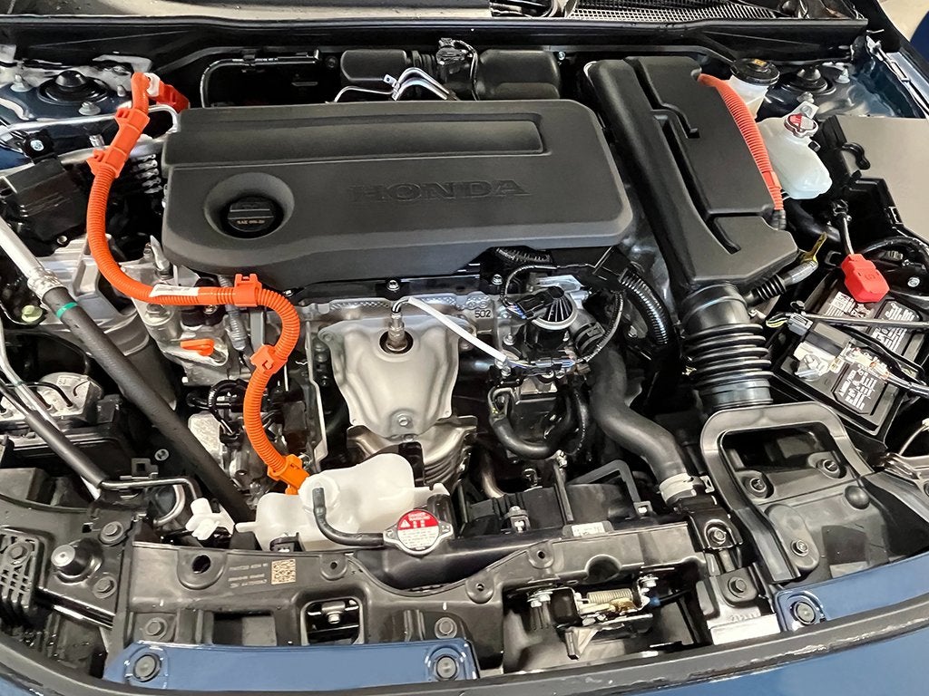 2026 Honda Civic Sedan Hybrid Sport
