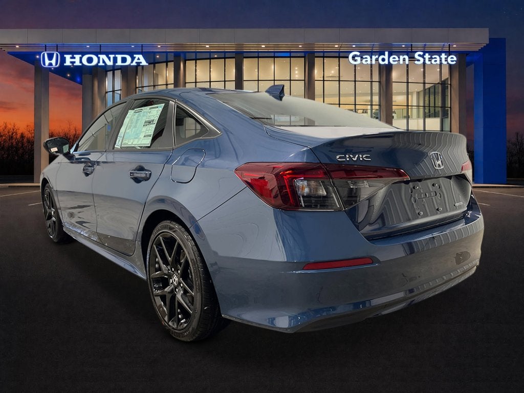 2026 Honda Civic Sedan Hybrid Sport